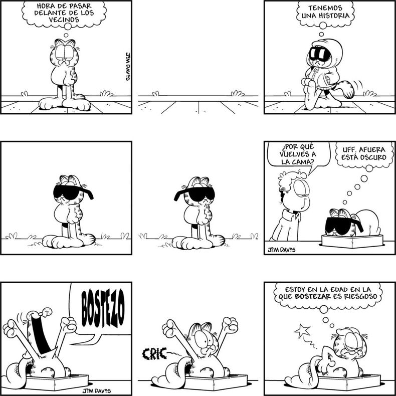 imagen de Garfield