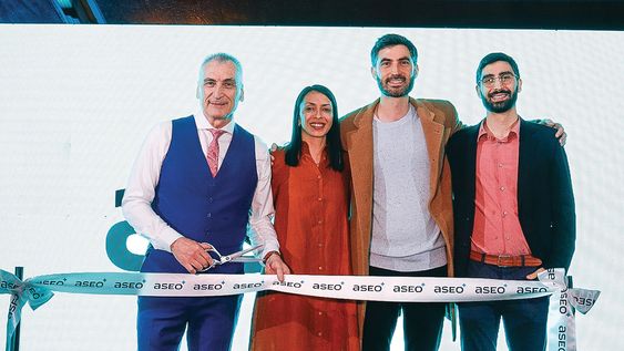 De Aseo: director Walter Rowinski, gerenta general Florencia Curbelo, director Marcos Rowinski y Pablo Rowinski. De Aseo: director Walter Rowinski, gerenta general Florencia Curbelo, director Marcos Rowinski y Pablo Rowinski.