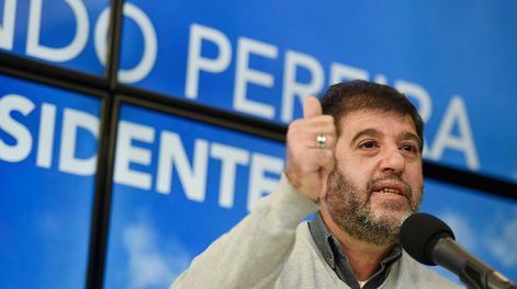 Fernando Pereira. Foto: Daniel Rodríguez, adhocFOTOS