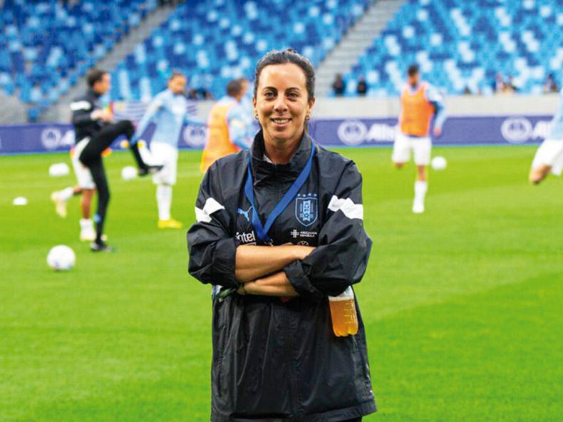 Gentileza de la Asociación Uruguaya de Fútbol