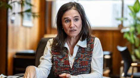 Presidenta de Ancap, Cecilia San Román.