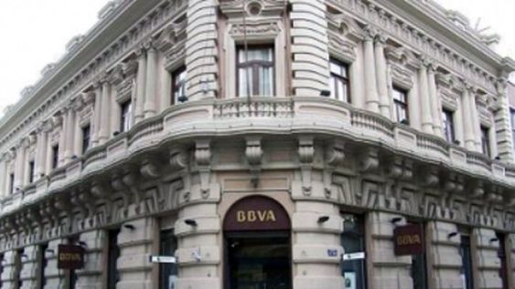 BBVA Uruguay, en su oficina de la Ciudad Vieja BBVA Uruguay, en su oficina de la Ciudad Vieja