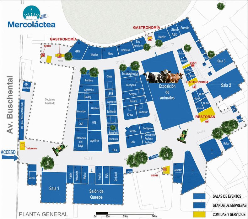 imagen de Mercoláctea se realizará por primera vez en Uruguay, del 1° al 3 de junio en la Rural del Prado
