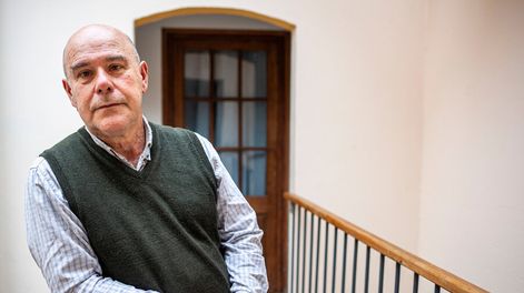 Búsqueda | Marcel Vaillant. Fotos: Mauricio Zina / adhocFOTOS