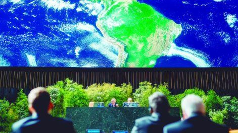 El 74% de los GEI tienen origen en el uso de combustibles fosiles para la produccion de energia y 12% se originan en la actividad agropecuaria