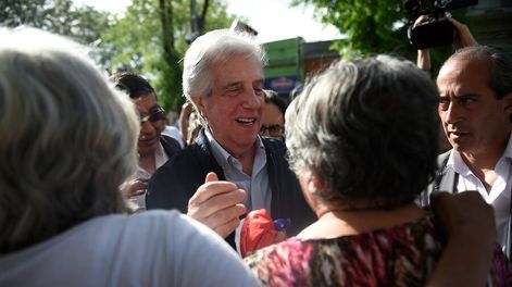 imagen de Vázquez finaliza el mandato con un fuerte repunte en su aprobación