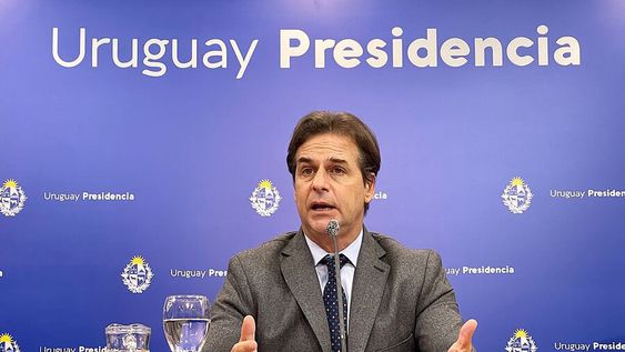 Luis Lacalle Pou. Foto: Presidencia. Luis Lacalle Pou. Foto: Presidencia.