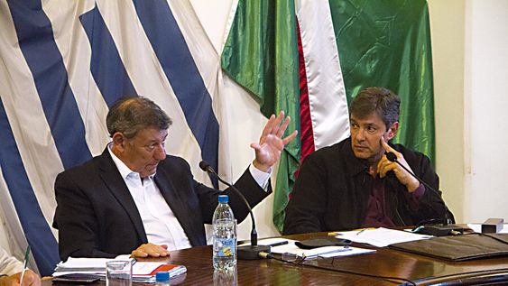 imagen de Nin sugirió que el ministro brasileño de Agricultura tiene más poder en los hechos que el presidente Michel Temer imagen de Nin sugirió que el ministro brasileño de Agricultura tiene más poder en los hechos que el presidente Michel Temer