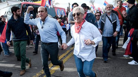 imagen de El comando de Martínez entra en la “recta final” de campaña y pide que “se terminen los líos internos” en el Frente Amplio