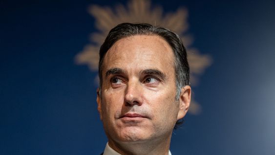 Guillermo Tolosa, presidente del BCU Guillermo Tolosa, presidente del BCU