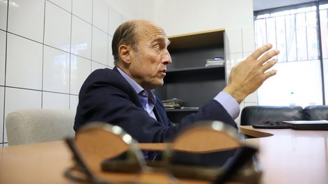 Daniel Martínez. Foto: Nicolás Der Agopián / Búsqueda