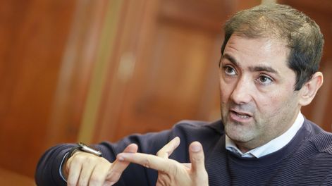 Director general de Secretaría del MSP, Rodrigo Márquez.