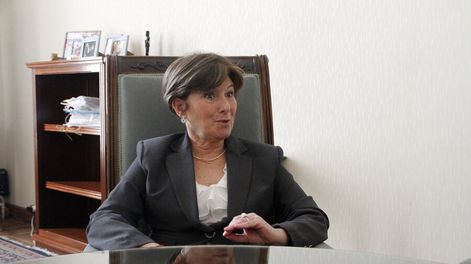 Búsqueda | Bernadette Minvielle. Foto: Nicolás Der Agopián / Búsqueda