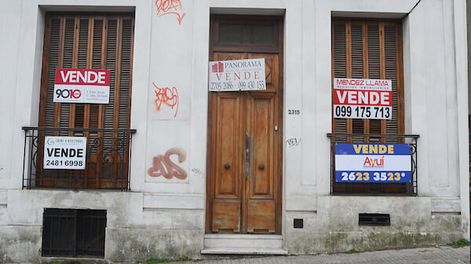 Casa en venta. Foto Pablo Vignali / adhocFOTOS