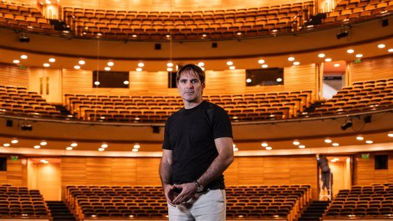 El nuevo director de la Orquesta Sinfónica del Sodre es el español Ignacio García-Vidal. El nuevo director de la Orquesta Sinfónica del Sodre es el español Ignacio García-Vidal.