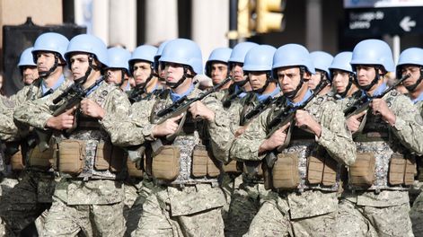 imagen de Hay que cambiar la formación de los cascos azules para disminuir los casos de abuso sexual en las misiones de paz