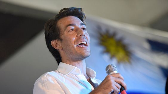 El senador Juan Sartori durante un acto partidario. Foto: Nicolás Celaya / adhocFOTOS El senador Juan Sartori durante un acto partidario. Foto: Nicolás Celaya / adhocFOTOS