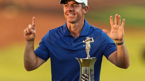 Con su victoria en el DP World Tour Championship Rory McIlroy cerró de la mejor manera una temporada difícil