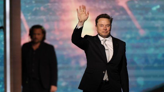 Elon Musk, CEO de SpaceX y xAI, asiste a un panel en el Foro de Inversión Saudí-Estados Unidos en Riad, Arabia Saudita, el 13 de mayo de 2025 Elon Musk, CEO de SpaceX y xAI, asiste a un panel en el Foro de Inversión Saudí-Estados Unidos en Riad, Arabia Saudita, el 13 de mayo de 2025