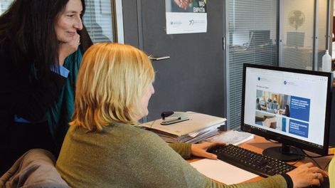 Las rotación de personal en las oficinas públicas ronda el 5%. Foto: ONSC