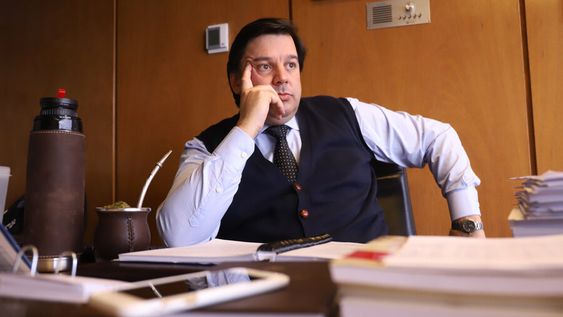 Adrián Peña. Foto: Nicolás Der Agopián Adrián Peña. Foto: Nicolás Der Agopián