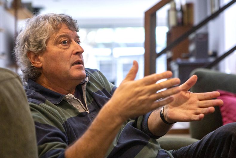 Rafael Michelini. Foto: Nicolás Garrido
