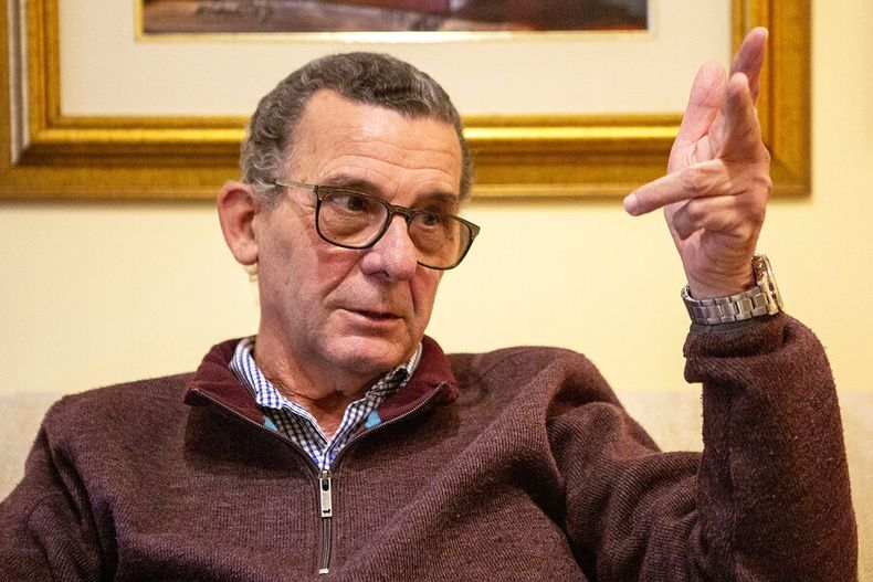Eduardo Aranco Gil. Foto: Nicolás Garrido / Búsqueda