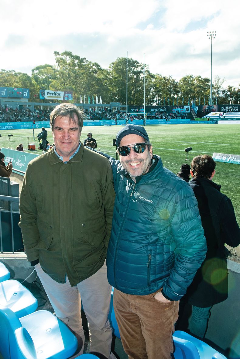 Federico Gill y Héctor Dimitrius