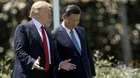 Donald Trump y Xi Jinping.
