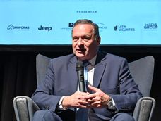 Candidato por el Partido Nacional Álvaro Delgado, durante el ciclo Desayunos Candidatos de Búsqueda Candidato por el Partido Nacional Álvaro Delgado, durante el ciclo Desayunos Candidatos de Búsqueda