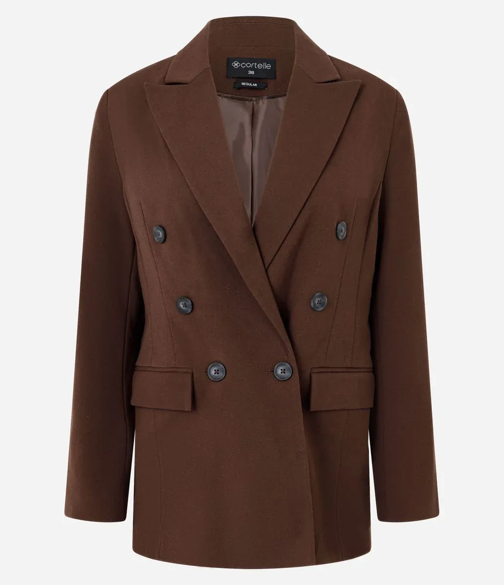 Blazer sastrero largo