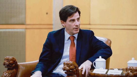 El director del Instituto de Negocios Internacionales de la Universidad Católica del Uruguay (UCU), Ignacio Bartesaghi El director del Instituto de Negocios Internacionales de la Universidad Católica del Uruguay (UCU), Ignacio Bartesaghi