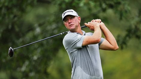 Lucas Glover en un pasaje del circuito PGA.