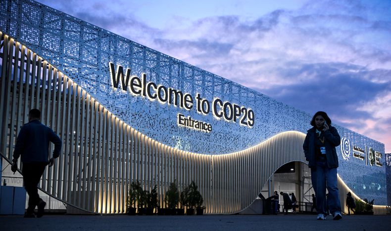COP29 en Bakú, Azerbaiyán.