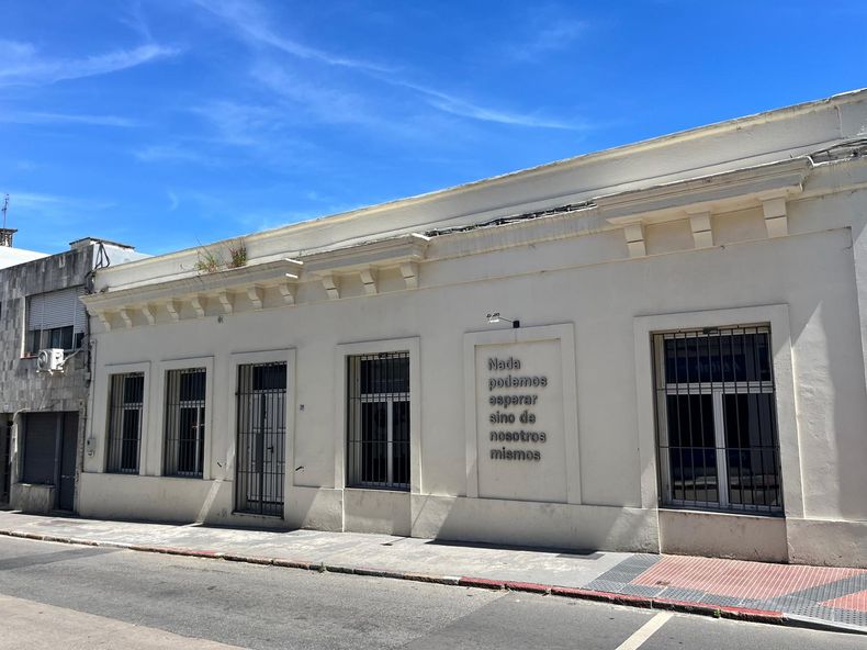 Casa natal de Artigas en la Ciudad Vieja.