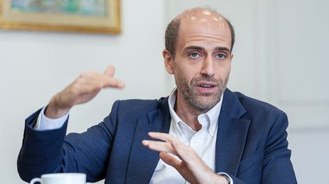 Franco Cinquegrana, presidente ejecutivo de BBVA Uruguay.