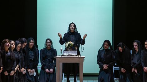 Roxana Blanco encabeza el elenco de La casa de Bernarda Alba.