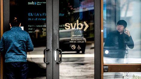 Silicon Valley Bank. Foto: AFP