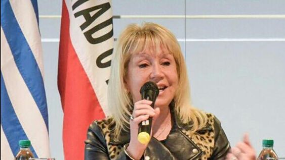 Grisel Pereyra, nueva dirigente del ala religiosa de Cabildo Abierto. Foto: Cabildo Abierto Grisel Pereyra, nueva dirigente del ala religiosa de Cabildo Abierto. Foto: Cabildo Abierto