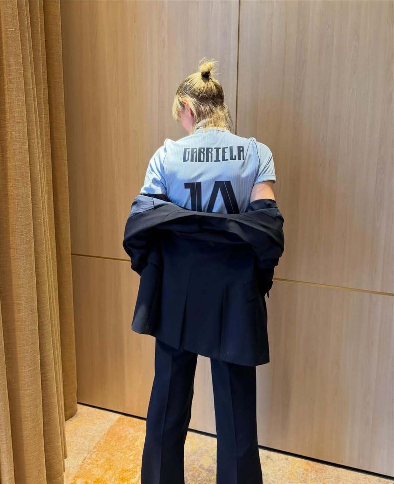 Gabriela Hearst, diseñadora de moda de alta costura uruguaya.&nbsp;