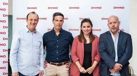 Búsqueda | CEO de Notable Pipe Stein, gerente comercial de Divino Federico Durán, gerenta de Nicole Komin, Matías Gramoso, Luis Fierro y Natalia Delgado Marketing Victoria Dutra y director de Shakespear Works Lorenzo Shakespear
