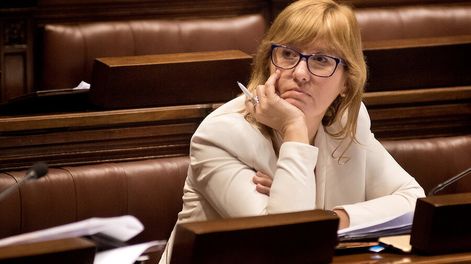 imagen de La trata de personas está “naturalizada” y crece en Uruguay “porque hay tipos que pagan por eso”, dice la diputada Lustemberg