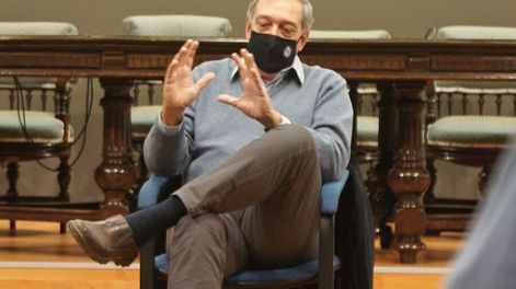 El ministro de Ganadería, Fernando Mattos. Foto: MGAP