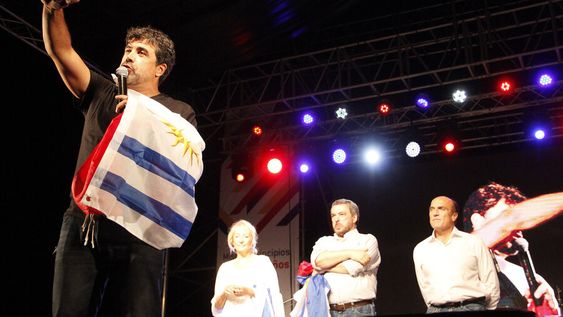 imagen de La candidatura de Andrade pasó de ser un problema en la interna comunista a “un acierto político” que promete buenos resultados imagen de La candidatura de Andrade pasó de ser un problema en la interna comunista a “un acierto político” que promete buenos resultados