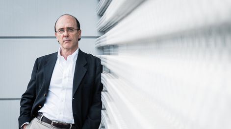 Julio Lestido, presidente de la CCSU. Foto: Adrián Echeveriaga