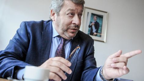 Alfredo Cabrera, presidente del BPS