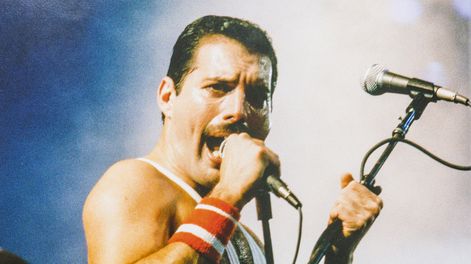 Foto: del libro Freddie Mercury. A Kind Of Magic, de Mark Blame.