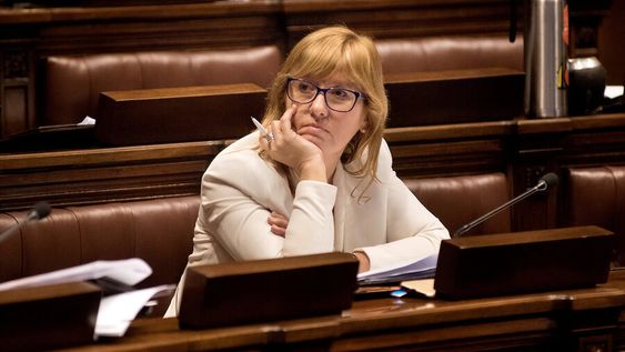 La diputada del Frente Amplio Cristina Lustemberg. Foto: Ricardo Antúnez / adhocFOTOS La diputada del Frente Amplio Cristina Lustemberg. Foto: Ricardo Antúnez / adhocFOTOS