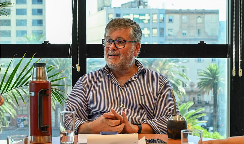 Sergio Pérez, actual director de la ONSC