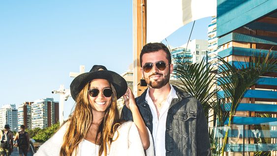 Chloe Malamud e Iván Schamun
